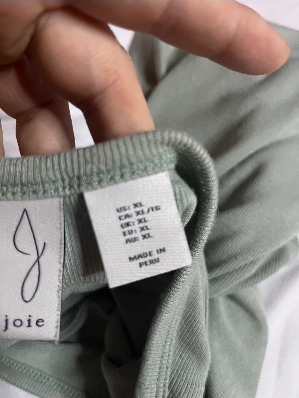 Joie Ribbed Tank - Picture 10 of 10